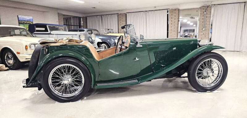 1949 MG TC