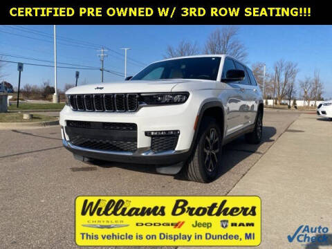 2023 Jeep Grand Cherokee L Limited