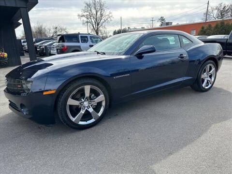 2012 Chevrolet Camaro for sale at HUFF AUTO GROUP in Jackson MI