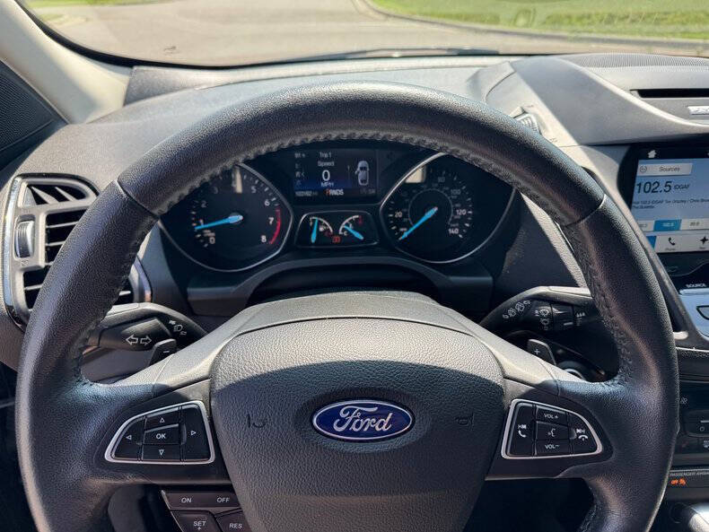 2017 Ford Escape Titanium