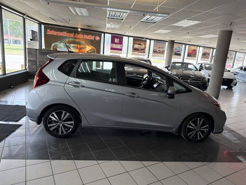 2018 Honda Fit EX