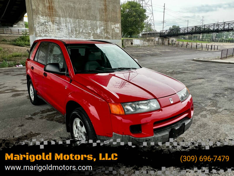 2004 Saturn Vue for sale at Marigold Motors, LLC in Pekin IL