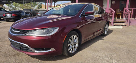 2015 Chrysler 200 for sale at Fast Trac Auto Sales in Phoenix AZ
