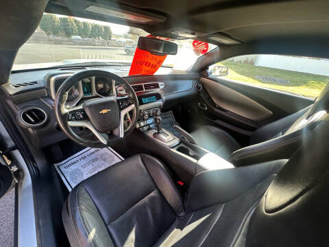 2012 Chevrolet Camaro LT