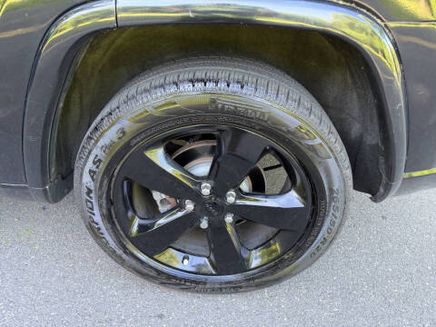 2015 Jeep Grand Cherokee Laredo E