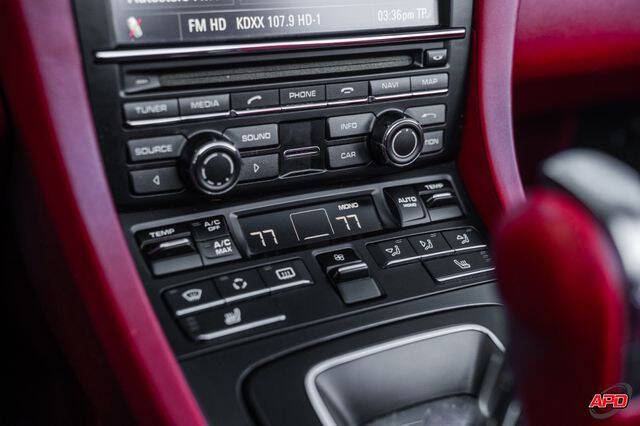 2013 Porsche Boxster S