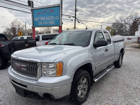 2013 GMC Sierra 1500 SLE
