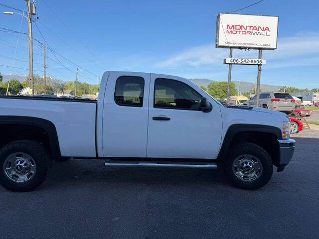 2013 Chevrolet Silverado 2500HD
