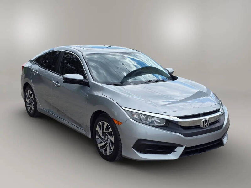 2018 Honda Civic EX