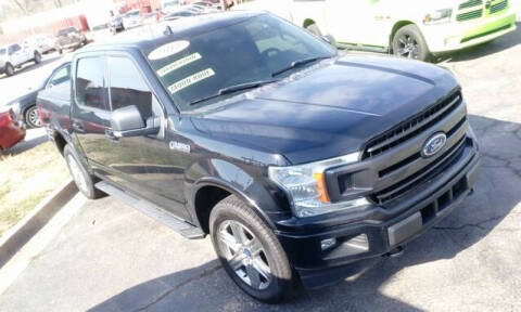 2018 Ford F-150 for sale at Jim Clark Auto World in Topeka KS