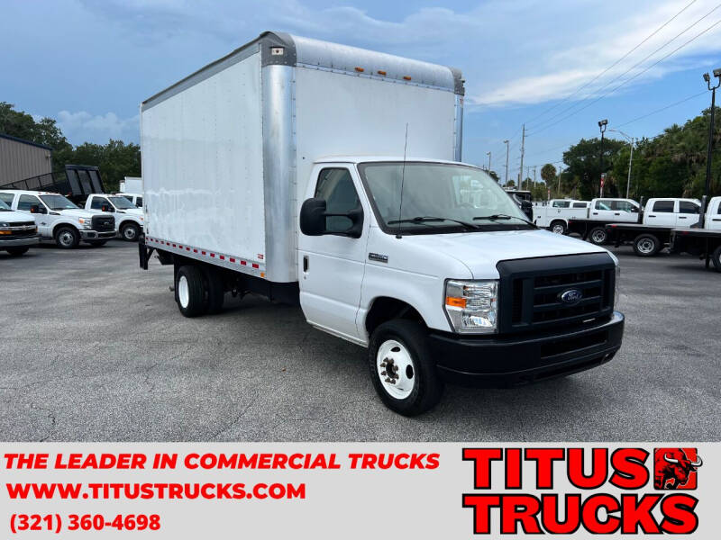 2019 Ford E-Series for sale at Titus Trucks in Titusville FL