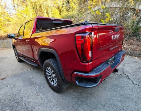 2022 GMC Sierra 1500 Limited AT4