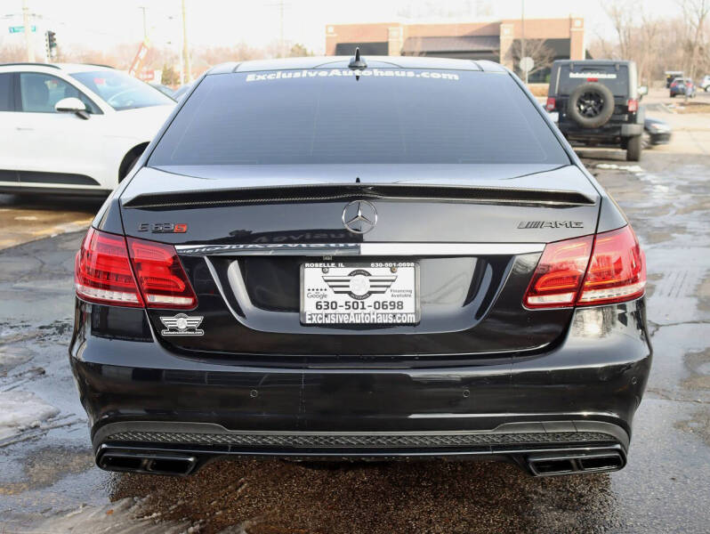 2014 Mercedes-Benz E-Class E 63 AMG S-Model