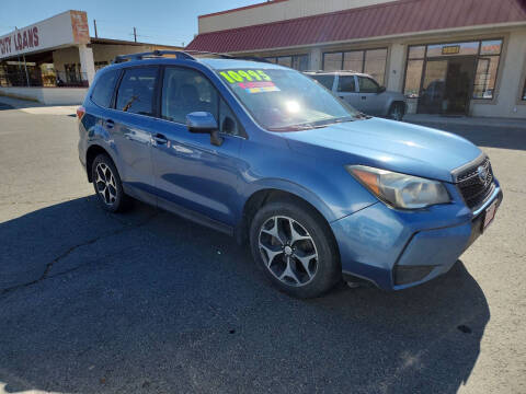 2015 Subaru Forester 2.0XT Premium