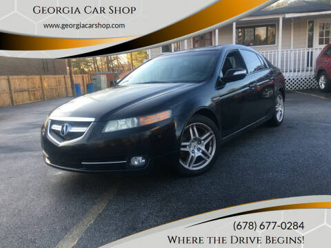 2007 Acura TL for sale at Georgia Car Shop in Marietta GA