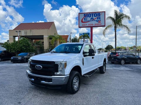 2018 Ford F-250 Super Duty for sale at Motor Car Concepts II in Orlando FL