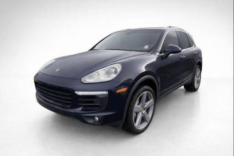 2017 Porsche Cayenne