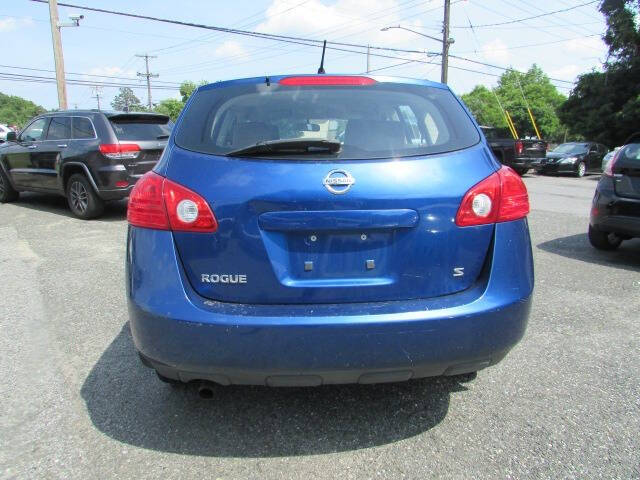2009 Nissan Rogue S