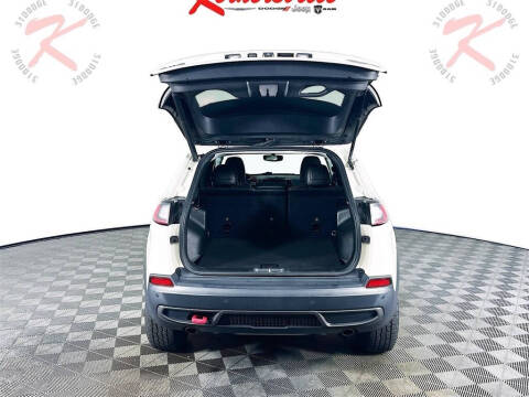 2019 Jeep Cherokee Trailhawk