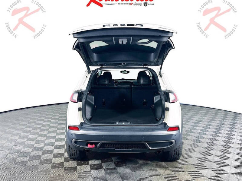 2019 Jeep Cherokee Trailhawk