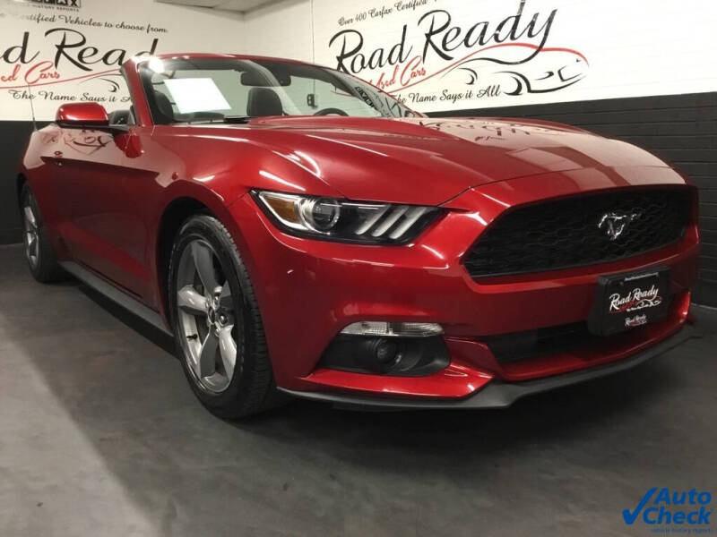 2016 Ford Mustang V6