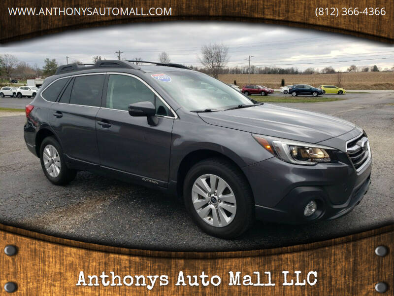 2018 Subaru Outback for sale at Anthonys Auto Mall LLC in New Salisbury IN