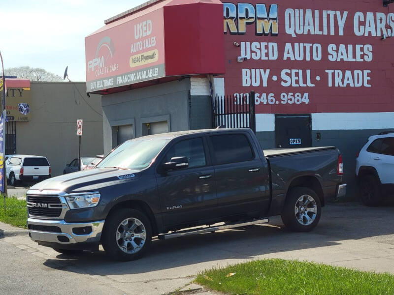 2019 RAM Ram Pickup 1500 for sale at RPM Quality Cars in Detroit MI