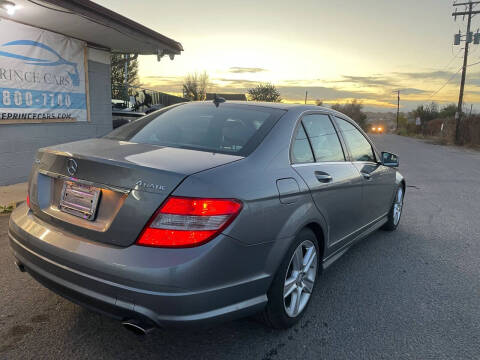 2011 Mercedes-Benz C-Class
