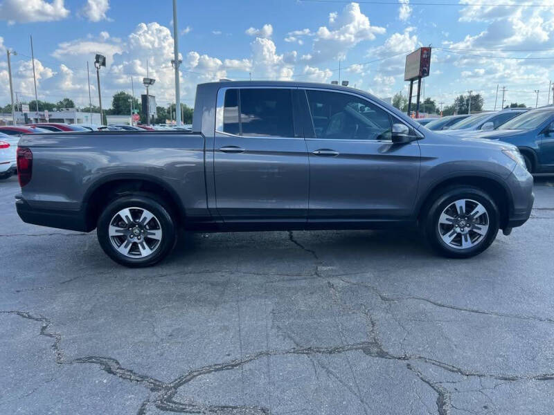 2018 Honda Ridgeline RTL