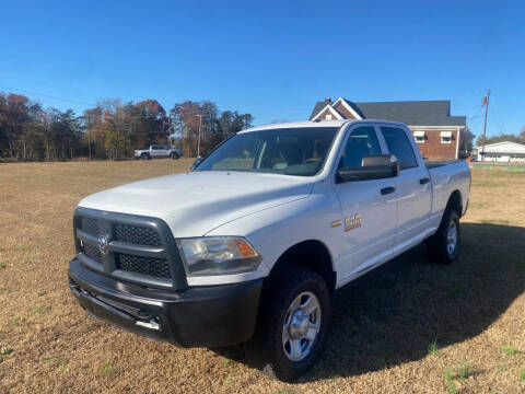 2015 RAM 2500 Tradesman