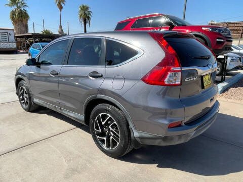 2016 Honda CR-V SE