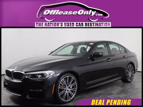2017 BMW 5 Series