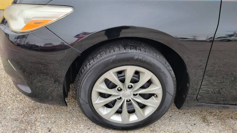 2016 Toyota Camry SE