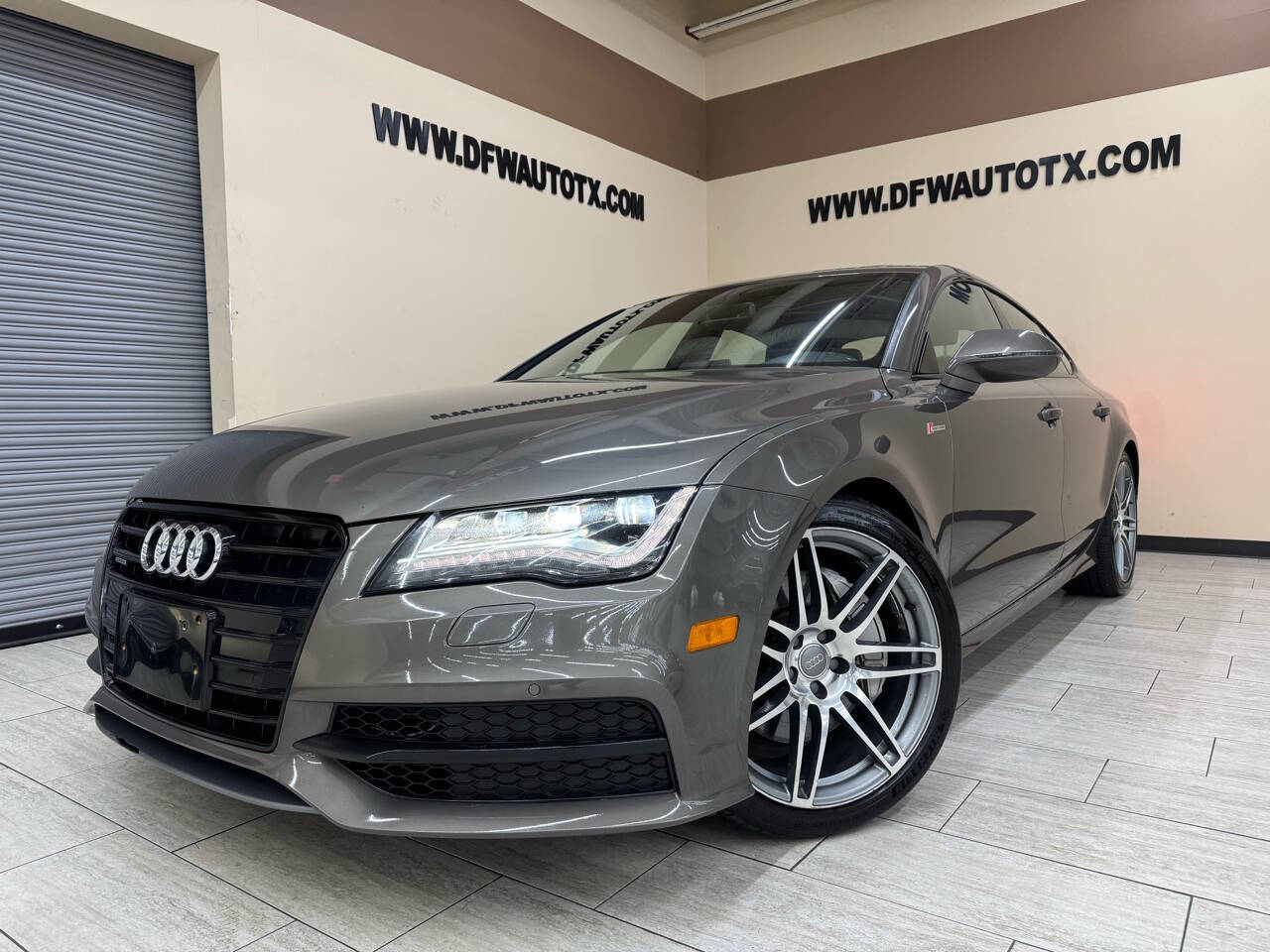 2014 Audi A7 for sale at DFW Auto & Services Inc in Fort Worth, TX