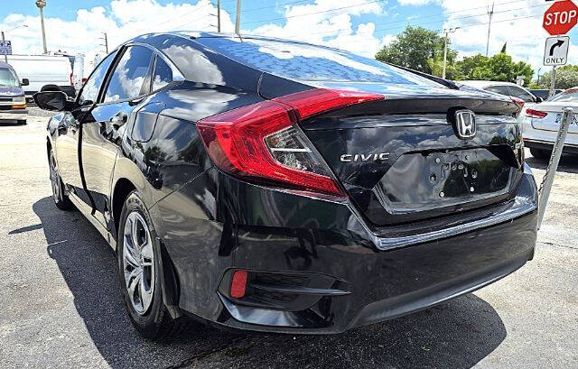 2018 Honda Civic LX