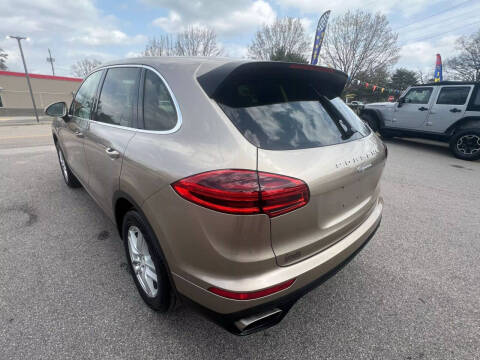 2016 Porsche Cayenne