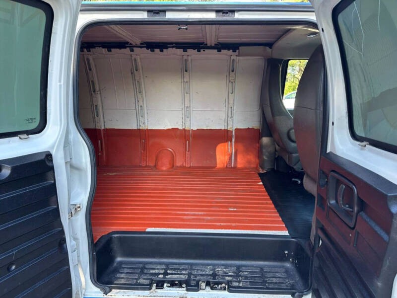 2013 Chevrolet Express 3500