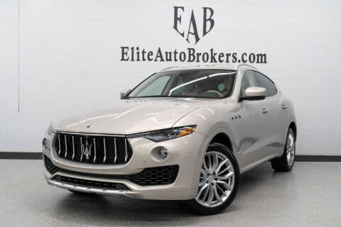 2018 Maserati Levante