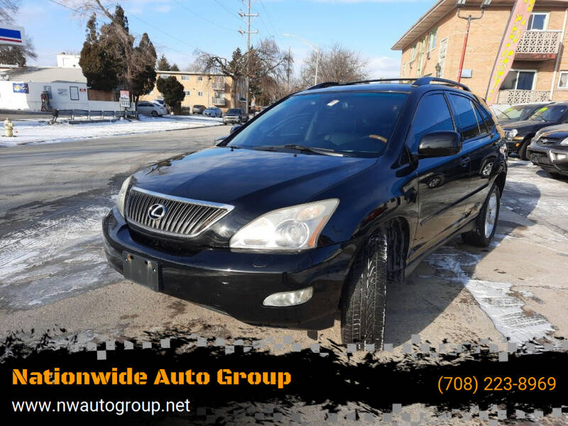 2007 Lexus RX 350 for sale at Nationwide Auto Group in Melrose Park IL