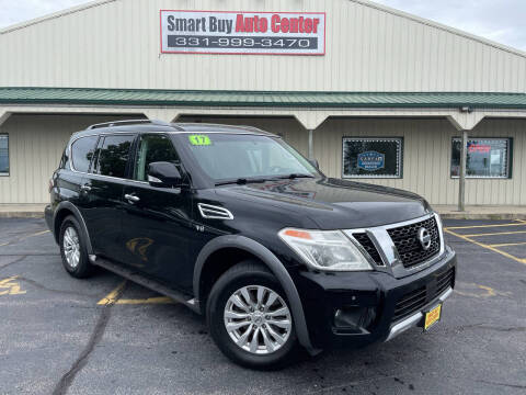 2017 Nissan Armada for sale at Smart Buy Auto Center - Oswego in Oswego IL