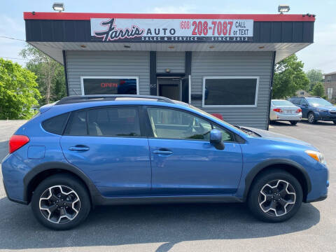 2014 Subaru XV Crosstrek for sale at Farris Auto - Main Street in Stoughton WI