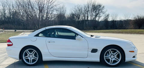 2007 Mercedes-Benz SL-Class SL 550