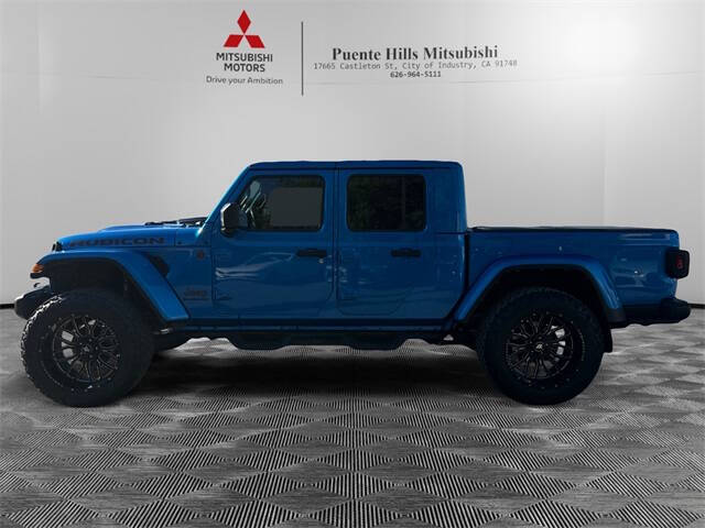 2021 Jeep Gladiator Rubicon
