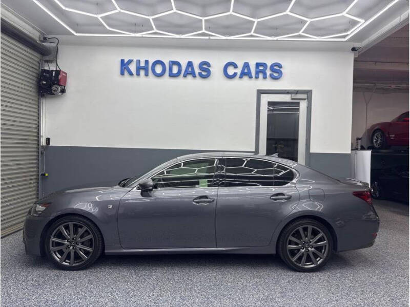 2013 Lexus GS 350
