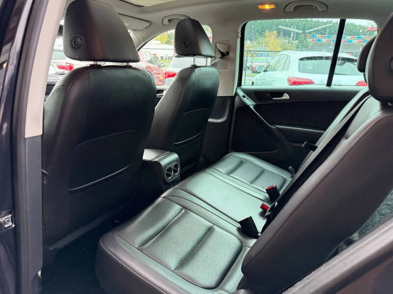 2014 Volkswagen Tiguan SEL 4Motion