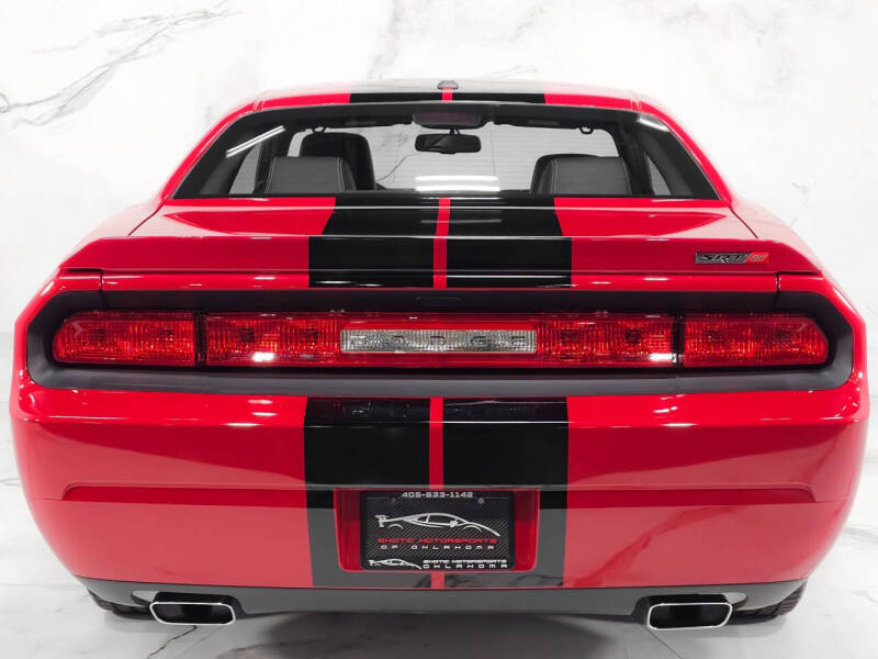 2012 Dodge Challenger SRT8 392