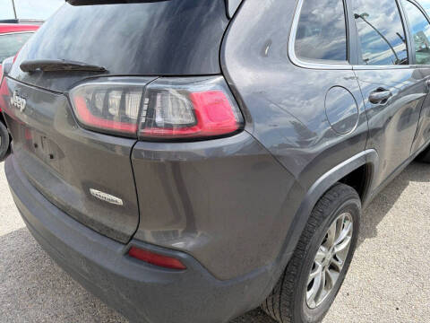 2019 Jeep Cherokee Latitude Plus