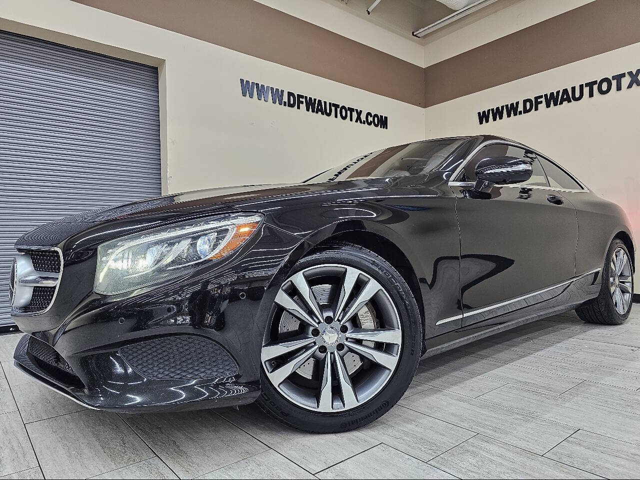 2015 Mercedes-Benz S-Class for sale at DFW Auto & Services Inc in Fort Worth, TX