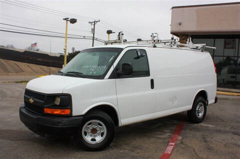 2012 cargo van for sale