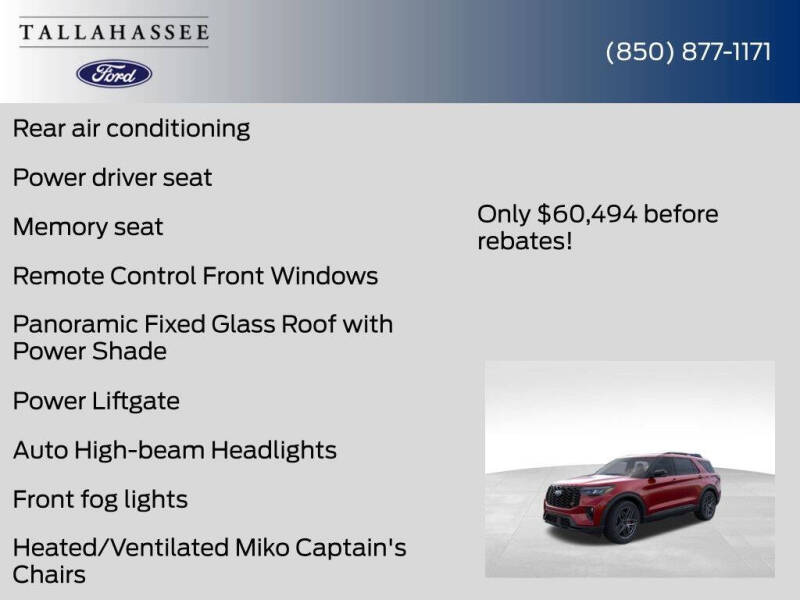 2026 Ford Explorer ST